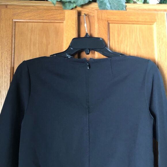 Club Monaco Scoop Neck Ruffle Silk Hem Blouse - S - Picture 8 of 12